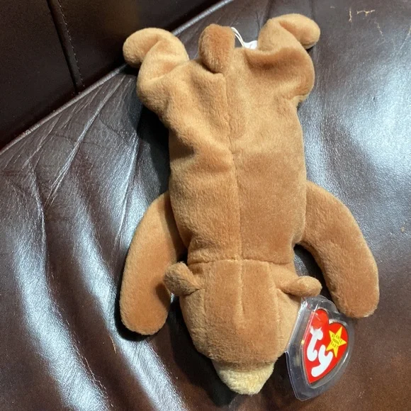 Ty Beanie Babies Baby Cubbie Wild Bear Rare PVC 1993 Korean